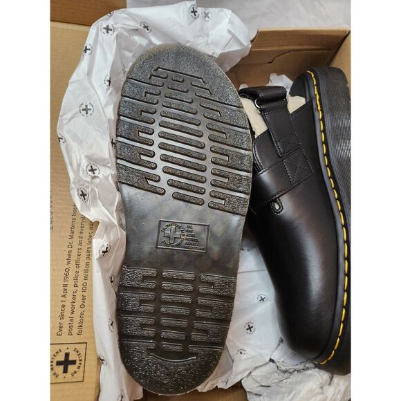 Dr. Martens Jorge II Slingback Brando Mule Men\'s size 12 Black main image 8